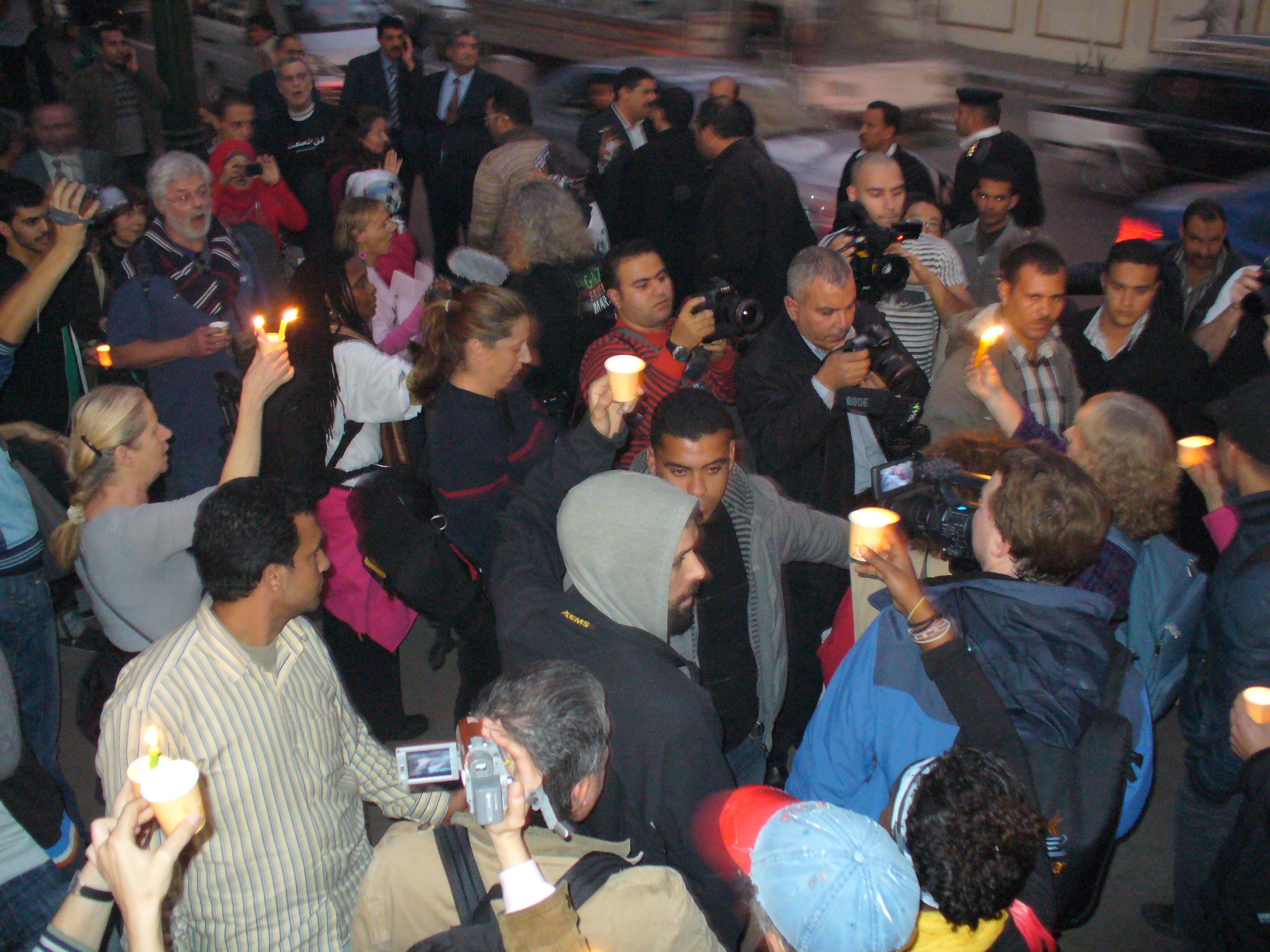 A Minnesotan United Methodist joins Gaza freedom march