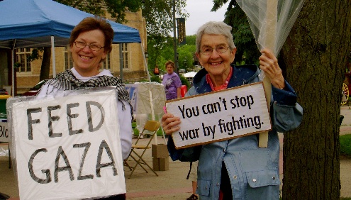 Members of MN BBC from Northland Join Protest