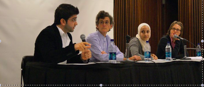 150 Attend Panel Discussion about Palestine/Israel at SCSU!