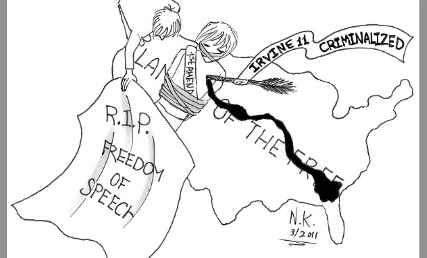 The Irvine 11: Free Speech, Islamophobia, and Israel’s Reach
