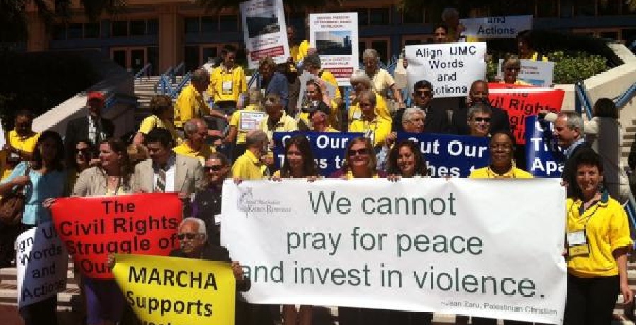 On the United Methodist rejection of divestment from Israel
