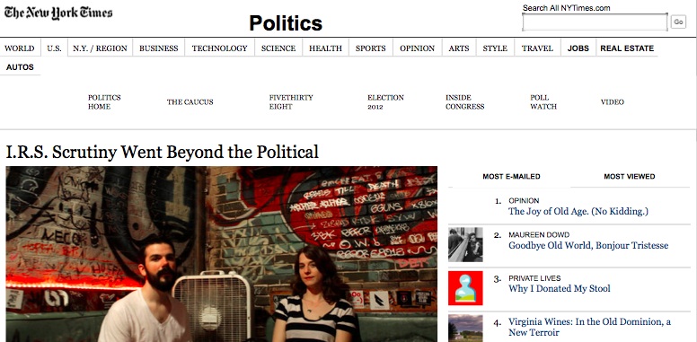 MN BBC Featured in Front Page New York Times Article
