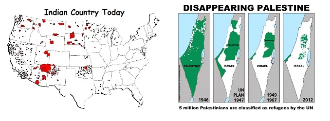 Colonialism From Two Perspectives: Native American and Palestinian Commonalities