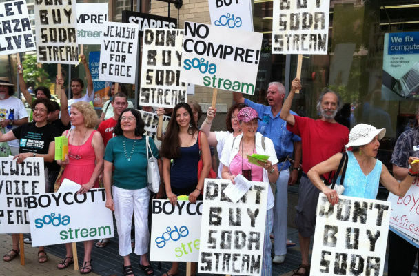 Boycott SodaStream