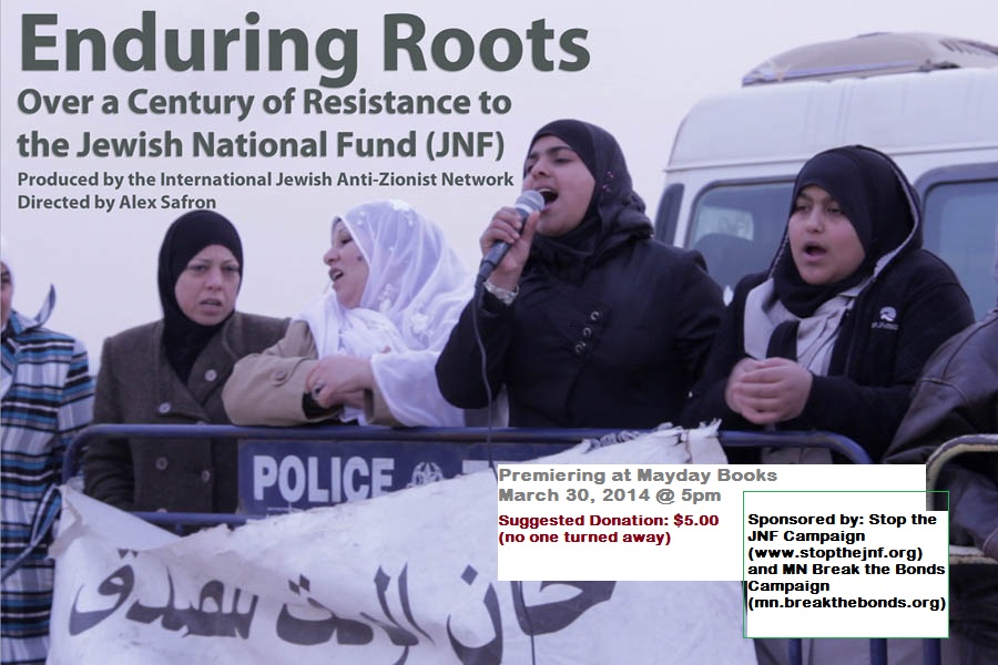 Land Day Commemoration – Enduring Roots: Over a Century of Resistance to the Jewish National Fund