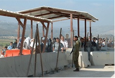 Film showing – Checkpoints in Palestine