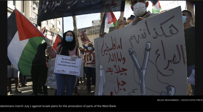Admit it: The two-state solution for Palestine is dead