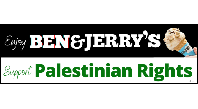 Ben & Jerry’s Ice Cream – #OneSmallScoopForJustice
